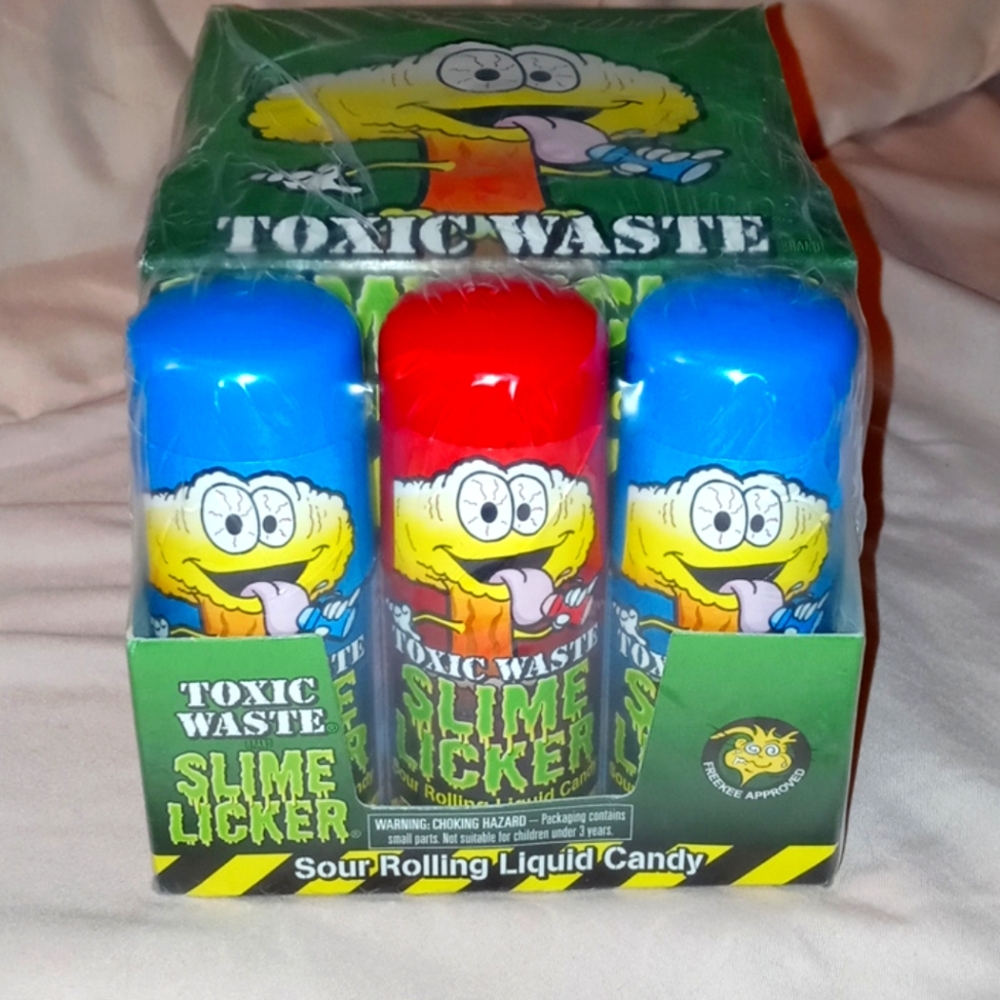 SLIME LICKER 1 COUNT BLUE RAZZ RASPBERRY